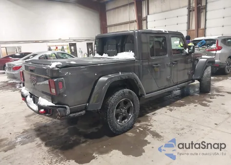 2021 Jeep Gladiator Rubicon 4X4 from USA, damaged, VIN 1C6JJTBG9ML573469